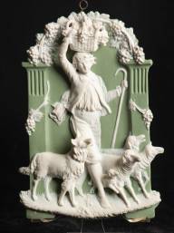 Placa en altorrelieve. Francia 1